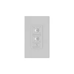 Wac Smart FANS-6-SPEED Bluetooth Ceiling Wall Control With Single Pole. Fixed Price $77.95.