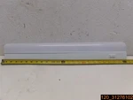 QTY=2: Led 24" Undercabinet Fixture White Finish, 326704 T5L24RWH. Fixed Price $66.15.
