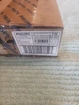 (case Of 10) Philips 7-WATT Led Bulbs G13 7T8/MAS/24-840/IF11/P/DIM 10/1 24". Fixed Price $35.00.