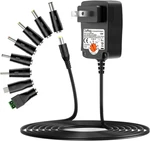 15W Universal Ac Adapter 3V 4.5V 6V 7.5V 9V 12V 0.5A 1A 1.25A Multi Voltage. Fixed Price $18.89.