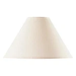 Cal Lighting Linen Coolie 10" Tall Eggshell Fabric Shade SH-8108-17-OW. Fixed Price $69.99.