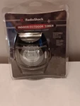 Radioshack Indoor/outdoor Mechanical Timer 24 Hour 61-267 Brand New Sealed Nos. Fixed Price $19.00.