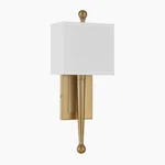 Crystorama Ardson 1-LIGHT Wall Sconce Gold, Us Stock, Not Import Fees. Fixed Price $72.21.