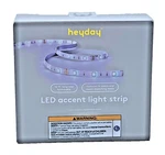 Heyday Led Light Strip 16 Ft Remote 14 Colors Music Mode Trimmable New In Box. Fixed Price $17.95.