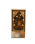 Your Heart's Delight 2.5" X 4.25" 1.75" Stars Plugin Night Primitive La. Fixed Price $14.95.