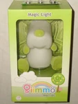 Nib Giimmo Sparky The Schnauzer Green/white Rechargable Portable Night Light. Fixed Price $20.00.