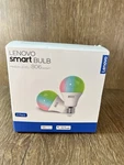 Lenovo Smart Bulb - Medium E26 806 Lumen Rgb Works W/ Alexa + Google Assistant. Fixed Price $35.00.