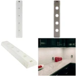 New Ge White Battery Operated 12 Inches Led Utility Under Cabinet Light Fixture. Fixed Price $33.24.