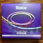 Roku Smart Light Strip+ Se Multi-color Television 32.8FT New. Fixed Price $44.95.