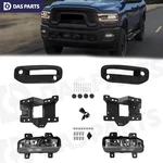 Clear Led Bumper Fog Lights Lamps Switch Bezel For 2019-2023 Dodge Ram 2500 3500. Fixed Price $56.95.