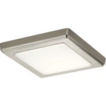 Zeo Contemporary Brushed Nickel Led 7" Square Ceiling Light Fixture 3000K. Fixed Price $47.99.