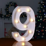 Decorative Led Marquee Light Up Number 9 Sign Night Birthday. Fixed Price $19.83.