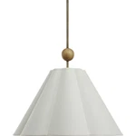 Renwil LPC4507 Arielle Pendant Dark Antique Brushed Brass. Fixed Price $484.50.