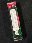 Philips Pl-c 18W/35 Cfl Bulb Pin G24D2 Lamp Light Double Fluorescent Tube. Fixed Price $7.49.