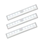 Leadleds 3-PACK Battery Operated 10-LED Motion Sensor Light Bar Sti... Fast Ship. Fixed Price $36.96.