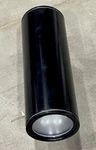 Hubbell Prescolite LD4PB Led Wall Light Black 4" Cylinder. Fixed Price $40.00.