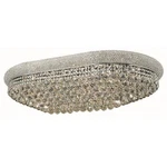 Elegant Lighting Primo 24" Royal Crystal Flush Mount. Fixed Price $1608.00.