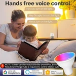 Moes Zigbee GU10 Smart Led Light Bulbs Rgb Dimmable 2200-6500K Alexa Google App. Fixed Price $15.00.