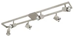 Eglo 93679A Zeraco 37"L Fixed Rail Lighting - Nickel. Fixed Price $166.00.