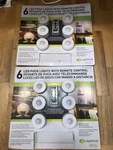 Capstone 12 Led Puck Lights & Remote Control 862760, On/off, Dimmer, Brand New. Fixed Price $35.00.