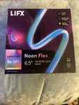 Lifx Flex 800LM 6.5FT Indoor Led Rope Light LFXNEON6.5. Fixed Price $35.00.