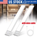Led Motion Sensor Under Cabinet Closet Light Usb Rechargeable Kitchen Lamp Strip. Fixed Price $63.25.