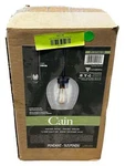 Canarm, IPL1019A01BK, Cain 6" Wide Mini Pendant, Matte Black. Fixed Price $58.99.