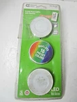 Commercial Electric 1001264260 White 3 Light Led Task Accent Parts Lot. Fixed Price $14.88.