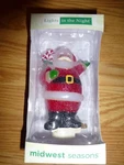 Lights In The Night Midwest Seasons Santa Clause - New. Fixed Price $28.00.