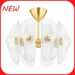 Hudson Valley Lighting Hilo 8 22"W Semi Flush Ceiling R29. Fixed Price $999.00.