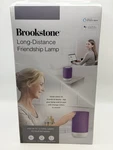 Brookstone Long Distance Friendship White Led Tap Control Desk Lamp. Fixed Price $42.00.