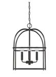 Capital Lighting 527542 13"W Taper Candle Pendant Matte Black. Fixed Price $199.99.