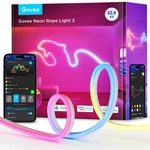 Govee H61D6 Rgbic Neon Lights 32.8FT Smart Led Rope Matter. Fixed Price $179.99.