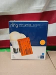 2PCK Ring Smart Led Light Bulb Starter Kit With Bridge A19 60W Equivalent. Fixed Price $19.99.