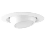 Progress Lighting 4 In. Satin White Integrated Led Recessed Trim. Fixed Price $13.59.