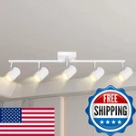 Boostarea Track Lighting Fixtures Ceiling 5 White Rotatable. Fixed Price $85.92.