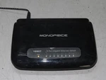 Monoprice 10927 8 Port 10/100/1000 Mbps Gigabit Ethernet Switch W/ Adapter. Fixed Price $17.00.
