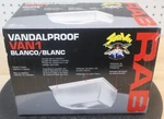 Nos Rab VAN1F13W Vandalproof White 6 X 8 Ceiling Fl 120V Lens. Fixed Price $49.99.