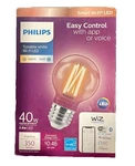 Philips 40-WATT Equivalent 350 Lumens Smart Wi-fi Led Tuneable White Light Bulb. Fixed Price $9.70.