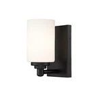 Z-lite Soledad 4.5-IN 1 Light Matte Black Modern/contemporary Bathroom Vanity. Fixed Price $22.43.