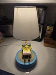 Nickelodeon Spongebob Squarepants Beach Desktop Lamp Children's. Fixed Price $49.99.