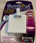 8 Color Illumibowl Motion Activated Toilet Night Light Germ Defense Shark Tank. Fixed Price $12.75.