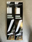 Qty Eti Lighting 24" Led Dimmable Under Cabinet 500/1000 Lumens Plug. Fixed Price $32.44.