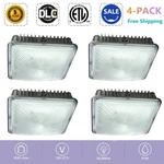 70W Led Canopy Commerical Outdoor Gas Station Square Lights IP65 4PACK. Fixed Price $207.19.