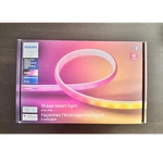 Philips Hue Gradient Lightstrip 80" Base Bluetooth Led, Dimmable, Color Changing. Fixed Price $182.00.