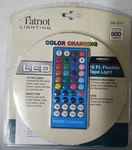 Patriot Lighting Led 16' Flexible Tape With Remote Control. New. Fixed Price $24.99.