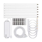 Ultrapro 10IN. Linkable Led Bright Strips, Pack, 1650 Lumens, 270... Fast Ship. Fixed Price $60.10.