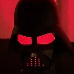 Star Wars Darth Vader Led Color-changing Night W/light-sensing Technology. Fixed Price $10.00.