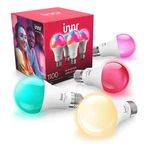 Innr Zigbee A19 Smart Bulb, Works With Hue*, 4 Pack, White & Color - 1060 Lm. Fixed Price $84.93.