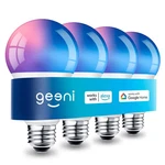 New Best Geeni Prisma Plus 800 Dimmable Smart Light Bulbs With 2.4 Ghz Wi-fi. Fixed Price $46.22.